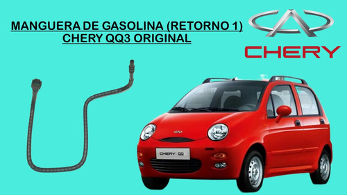 Manguera De Gasolina Retorno 1 Chery Qq3 Original 