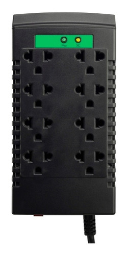 Imagen 3 de 4 de Regulador De Voltaje Apc Ls1200-lm60 1200va 600w 8 Tomas