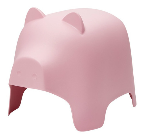 Banquito Silla Infantil Pig Chanchito Poliprop. - Prestigio