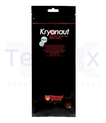 Imagem 4 de 10 de Pasta Térmica Thermal Grizzly Kryonaut 37g