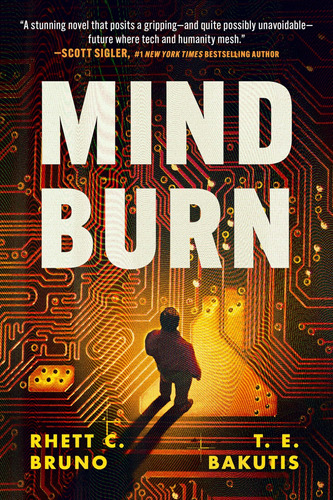 Libro:  Mind Burn: A Hacker Thriller Novel