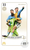 Comprar Cartas Campeones Del Mundo Panini Mcdonald - Dibu Martinez