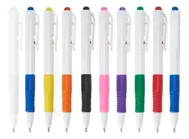 Comprar Caneta Ametista Sem Gravação 1000 Peças Tinta Azul Exterior Azul