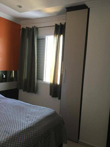 Imagem 3 de 29 de Lindo Apartamento Com 2 Dormitórios À Venda, 52 M² Por R$ 349.000 - Vila Homero Thon - Santo André/sp - Ap1333