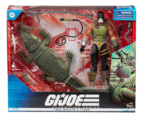 Croc Master & Fiona, G.i. Joe - Classified Series