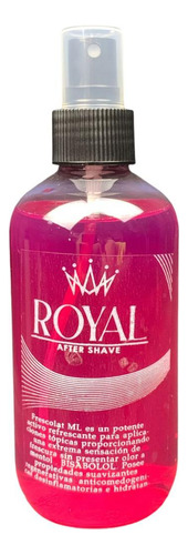 Royal Waxx Aftershave 250ml Pack 1 Unidad