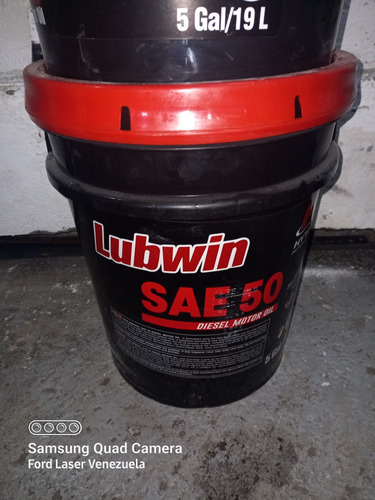 Paila De Aceite Lubwin Sae 50 Diesel