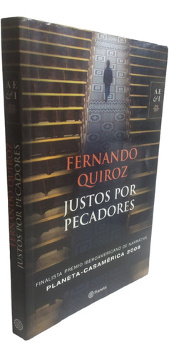 Justos Por Pecadores Fernando Quiroz Planeta