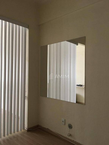 Apartamento À Venda, 42 M² Por R$ 170.000,00 - Centro - Niterói/rj - Ap4158