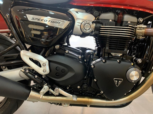 Triumph - Speed Twin 1200/com 1.200 Km -oportunidade! (faby)