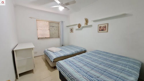 Imagem 9 de 21 de Apartamento À Venda Na Praia Das Pitangueiras, Guarujá-sp, 3 Dormitórios (1 Suíte), Sala Para 3 Ambientes, Vista Para A Mata, 2 Vagas, Lazer - Ap05821 - 69328074