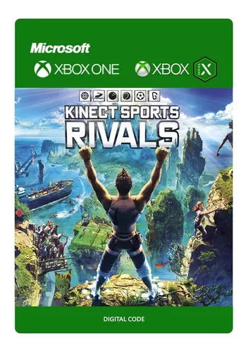 Jogo Kinect Sports Rivals - Xbox 25 Dígitos Código Digital