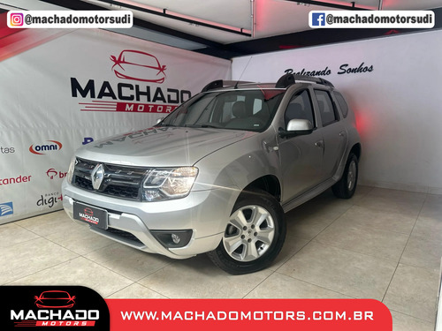 Renault Duster 2.0 DYNAMIQUE 4X2 16V FLEX 4P AUTOMÁTICO