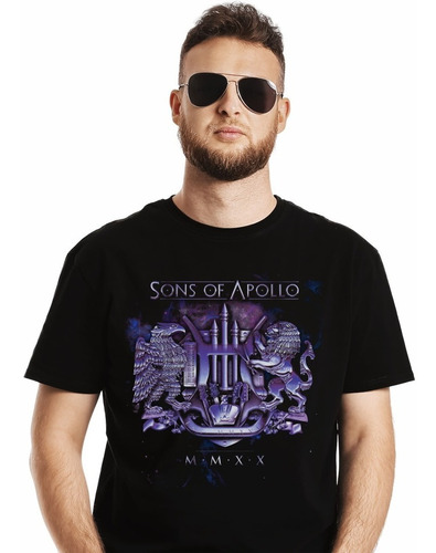 Polera Sons Of Apollo Mmxx Metal Impresión Directa