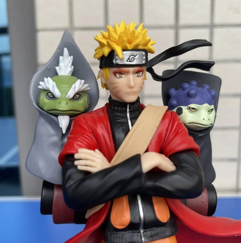 Figura De Acción Y Colección Naruto Modo Sabio 21 Cm X 15 Cm
