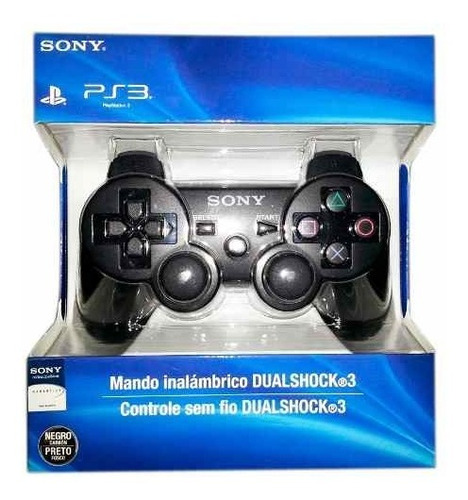 Control Playstation 3 Dualshock 3 Inalambrico Bagc