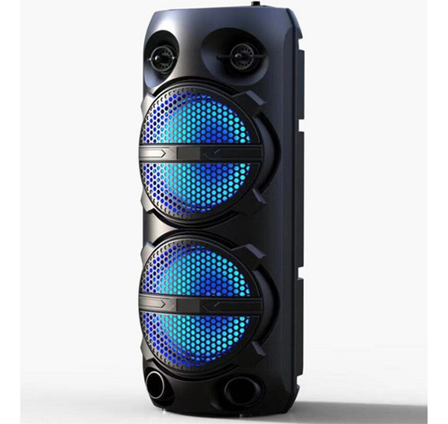 Parlante Portátil Profesional Con Bluetooth Equipo De Sonido