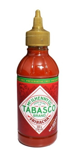 Salsa Sriracha Tabasco 256ml Importada Picante