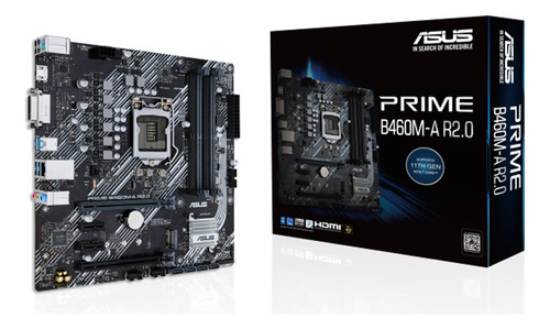 Motherboard Asus Prime B460m-a S1200 Intel B460 Hdmi R2.0