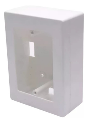 Caja Exterior Portabastidor 10x5 Blanca Tkn-bl Zoloda Blanco