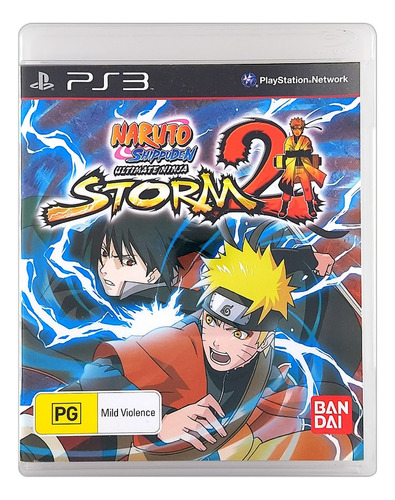 Naruto Shippuden Ultimate Ninja Storm 2 Playstation 3 Ps3
