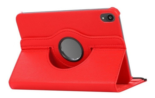 Funda Giratoria Para iPad Mini 6 Rojo
