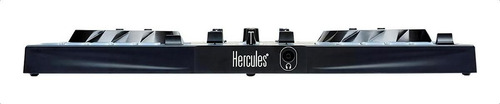 Controlador DJ Hércules DJControl Inpulse 300 negro de 2 canales