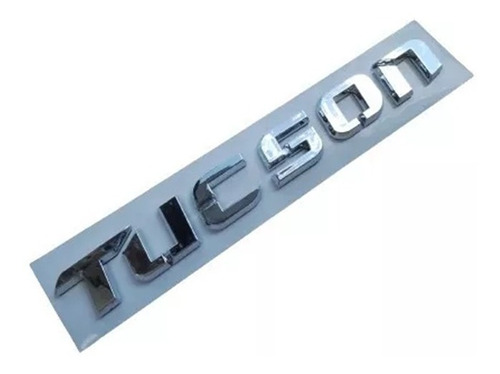 Emblema Letras Tucson Hyundai