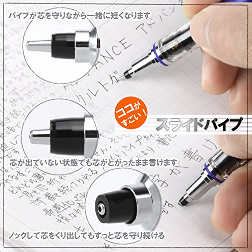 Lápiz Mecánico Writing Prolijamente, 0,38 Mm, Blanco...