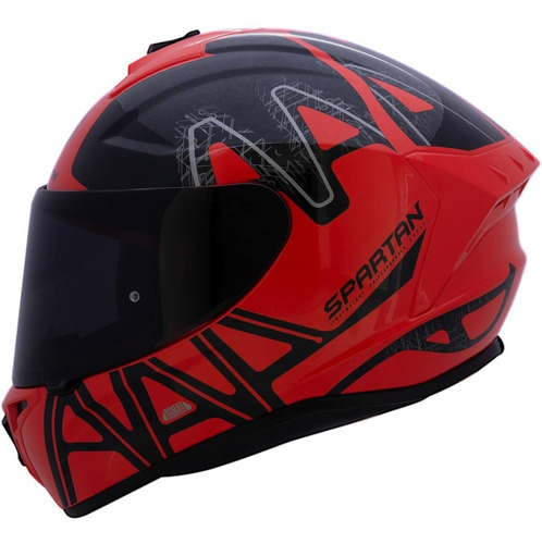 Casco Spartan Draken Dekers