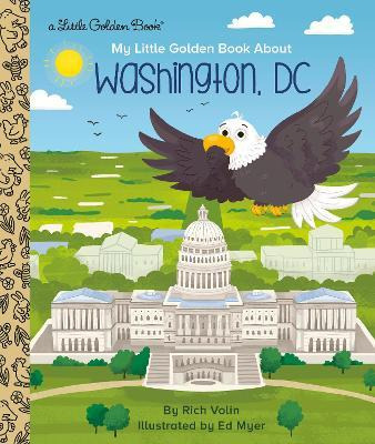 Libro My Little Golden Book About Washington, Dc - Rich V...