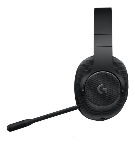 Imagen 3 de 7 de Auricular Gamer Logitech G433 7.1 Micr Ps4 Xbox Negro