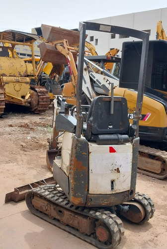 Mini Escavadeira Bobcat E418 2014 Borrachas 1175 Kg Repasse