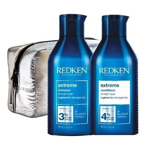 Pack Shampoo Y Acondicionador Redken Extreme + Regalo