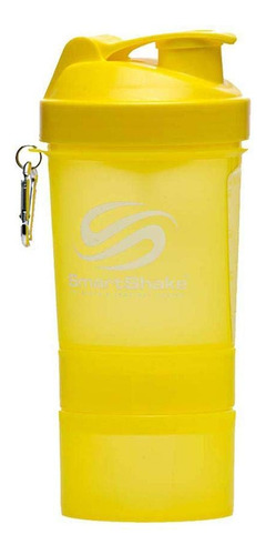 Smartshake Original 2go - Botella, Gunsmoke Black, Gunsmoke