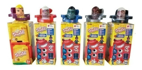 Smooshi Masa X 2 Potes Modelar Peluqueria Top Toys