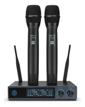 Comprar  Microfone Sem Fio Perwhy, Sistema De Microfone Portátil Sem