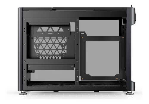 Case De Juegos Jonsplus I100 Pro Mini-itx, Aleación Negra, P