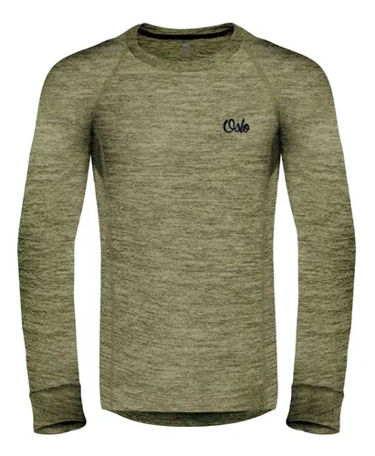 Camiseta termica best sale lana merino hombre