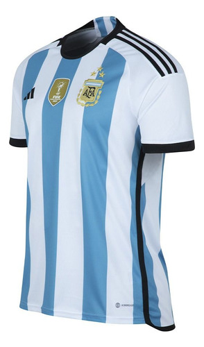 Camiseta Argentina Mundial Qatar 2022 Titular Original