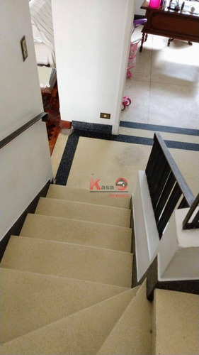 Imagem 8 de 24 de Casa Com 4 Dormitórios À Venda, 520 M² Por R$ 4.000.000,00 - Boqueirão - Santos/sp - Ca1261
