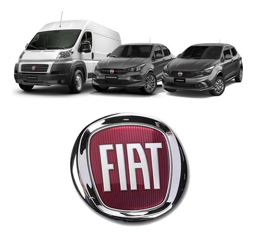 Emblema Grade Fiat Argo 2017 2018 2019 2020 2021