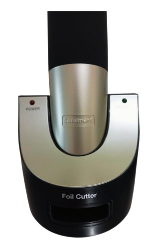 Cuisinart Cwo-50: 2 En 1 Aireador Y Descorchador de vino Negro