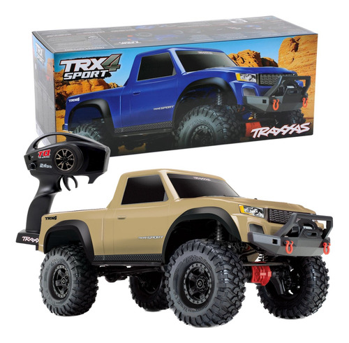 Traxxas Trx-4 Sport Scale 1/10 Camioneta Crawler  82024-4 Rc