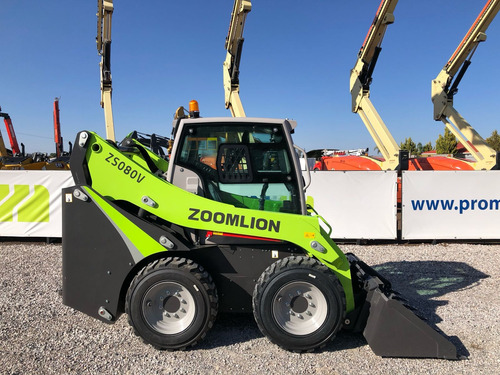 Minicargador Zoomlion Zs080v 2024 Nuevo
