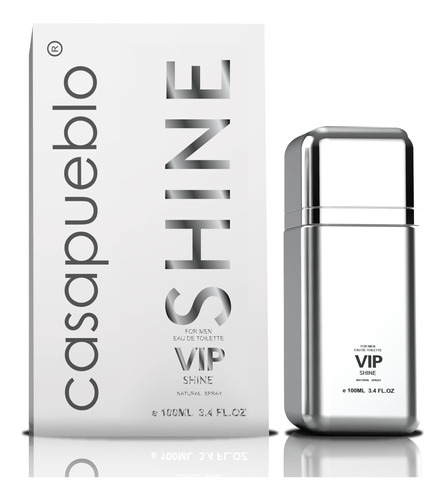 Perfume Casapueblo Vip Shine For Men 100 Ml Universo Binario