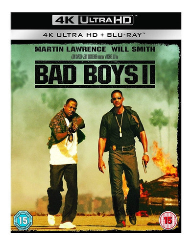 Blu Ray 4k Ultra Hd Os Bad Boys 2 - C/luva, Dub/leg. Lacrado