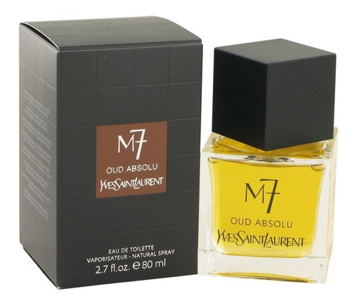 Perfume M7 Oud Absolu Yves Saint Laurent para hombre Edt 80 ml Volumen por unidad 80 ml