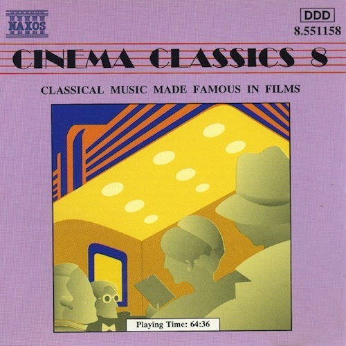 Cinema Classics Vol 8 - Varios Interpretes (cd) 
