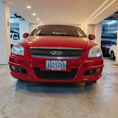 Chery Orinoco 2014 Rojo *ek